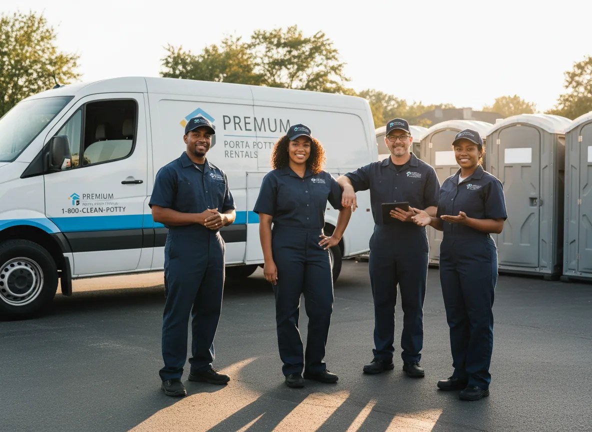 VIP Portable Toilets company in Crescent City, IL